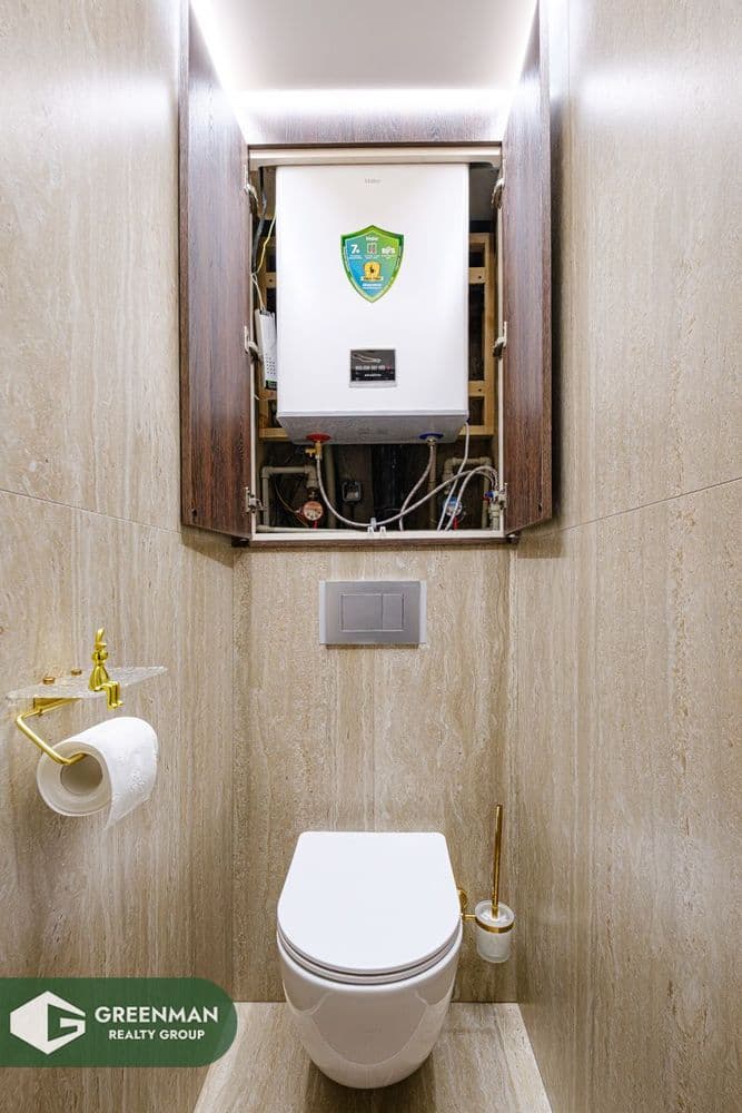 Светлая трёхкомнатная квартира с новым ремонтом! | Агентство недвижимости Greenman Realty Group