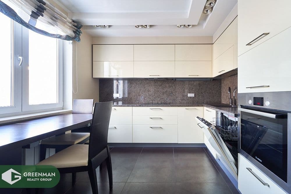 Современная, стильная 3х комнатная квартира, ул. Игнатовского, 8 | Агентство недвижимости Greenman Realty Group