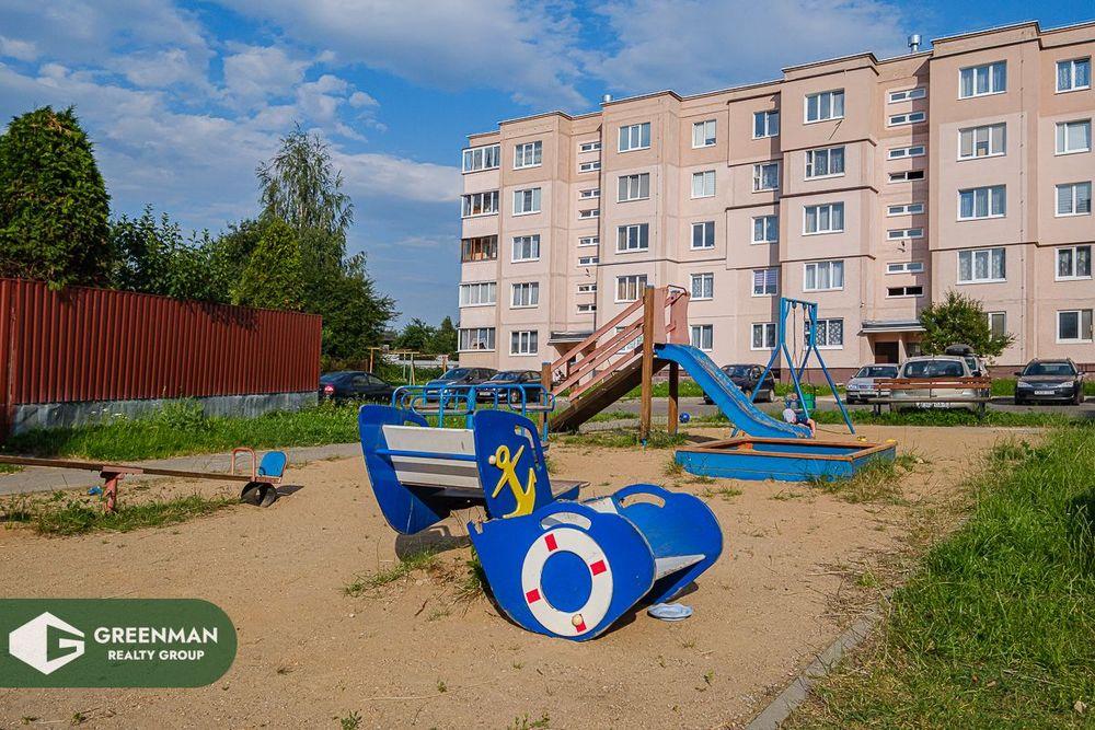 Однокомнатная светлая квартира в г. Фаниполь | Агентство недвижимости Greenman Realty Group