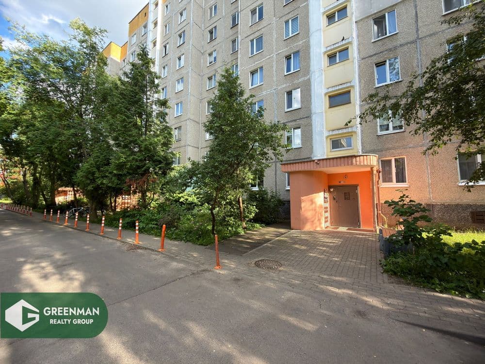 1-комнатная квартира рядом с метро и парками в районе с развитой инфраструктурой | Агентство недвижимости Greenman Realty Group