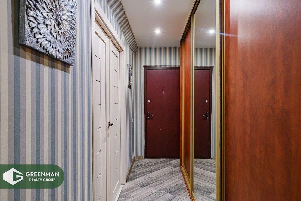 Продается 2-комнатная квартира с современным ремонтом, рядом с метро Каменная горка! Брикета 16 | Агентство недвижимости Greenman Realty Group