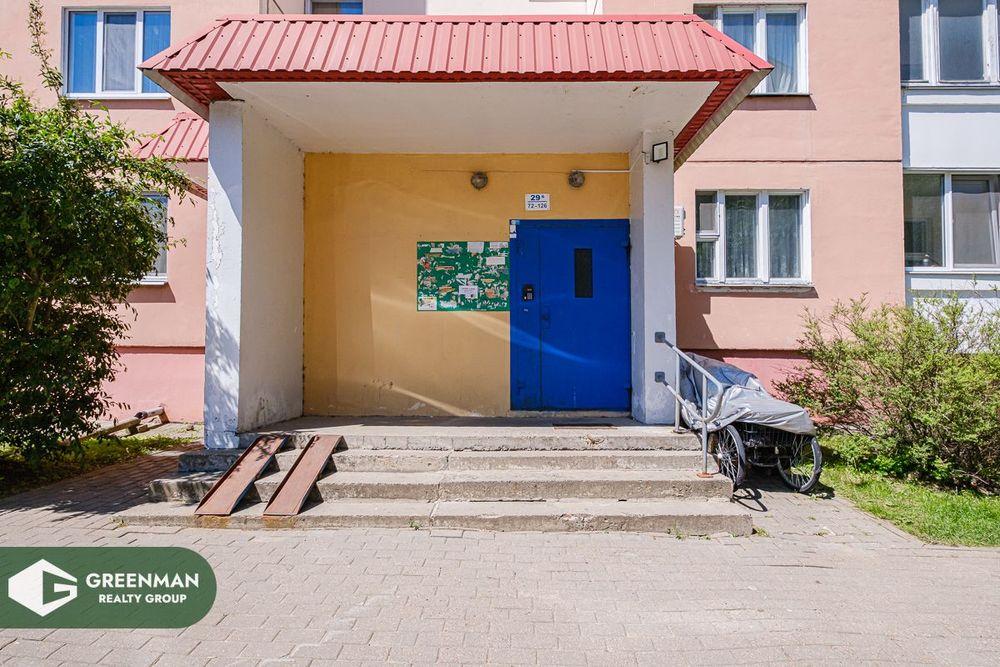 Однокомнатная квартира в Заславле, полностью готова для проживания | Агентство недвижимости Greenman Realty Group
