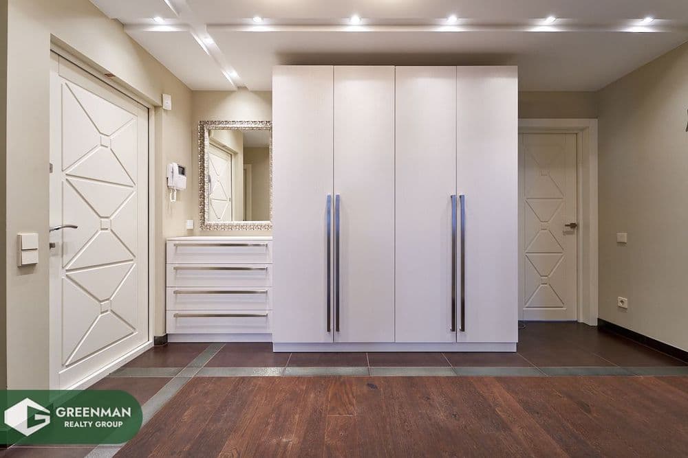 Современная, стильная 3х комнатная квартира, ул. Игнатовского, 8 | Агентство недвижимости Greenman Realty Group