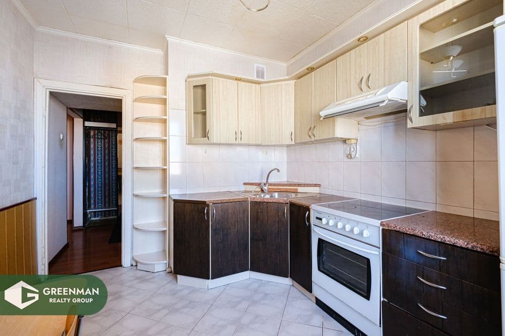 Светлая трехкомнатная квартира ул. Чайлытко, 20 | Агентство недвижимости Greenman Realty Group