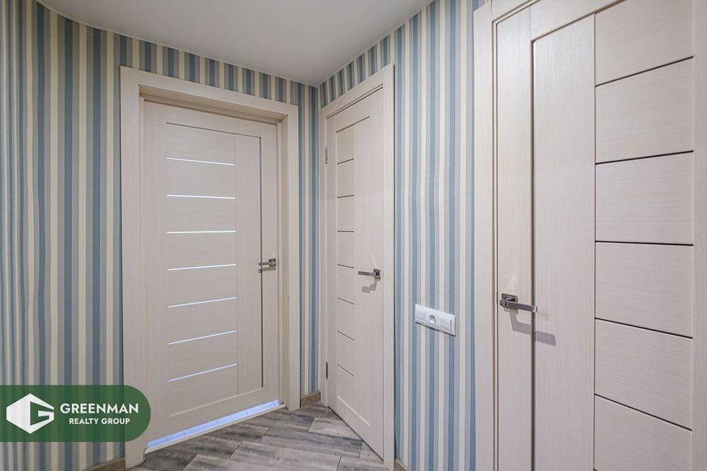 Продается 2-комнатная квартира с современным ремонтом, рядом с метро Каменная горка! Брикета 16 | Агентство недвижимости Greenman Realty Group