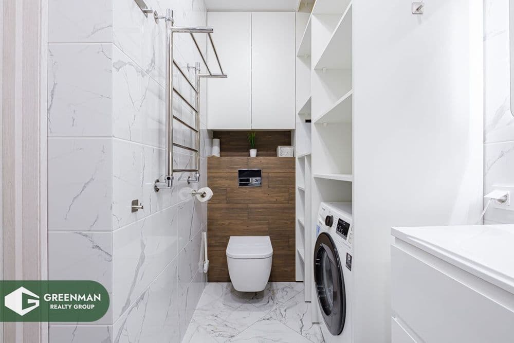 Светлая квартира студия с хорошим ремонтом! | Агентство недвижимости Greenman Realty Group