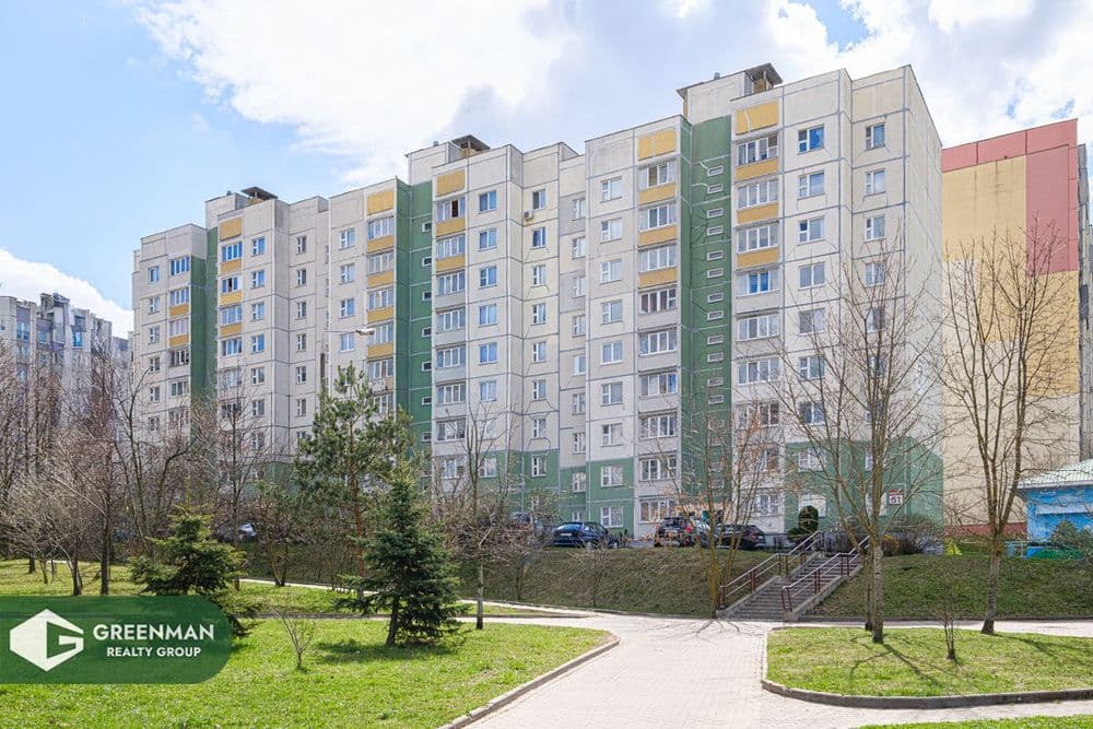 Однокомнатная квартира с отличным ремонтом возле метро, ул. Лещинского д.51 | Агентство недвижимости Greenman Realty Group