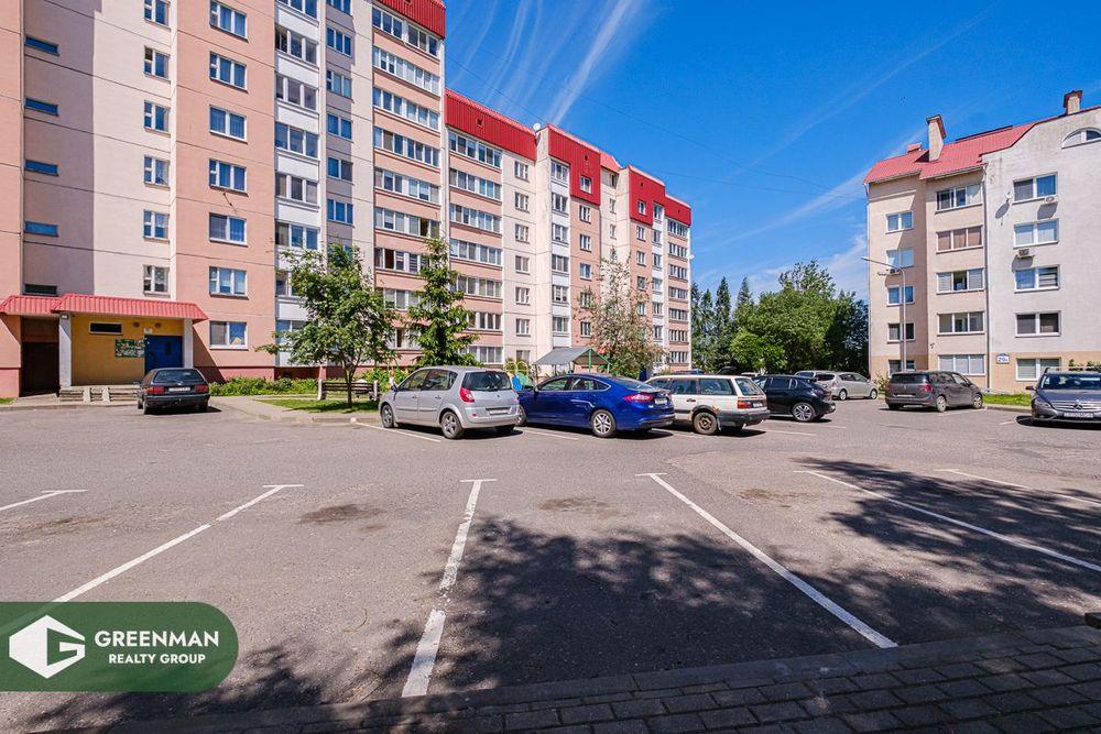 Однокомнатная квартира в Заславле, полностью готова для проживания | Агентство недвижимости Greenman Realty Group