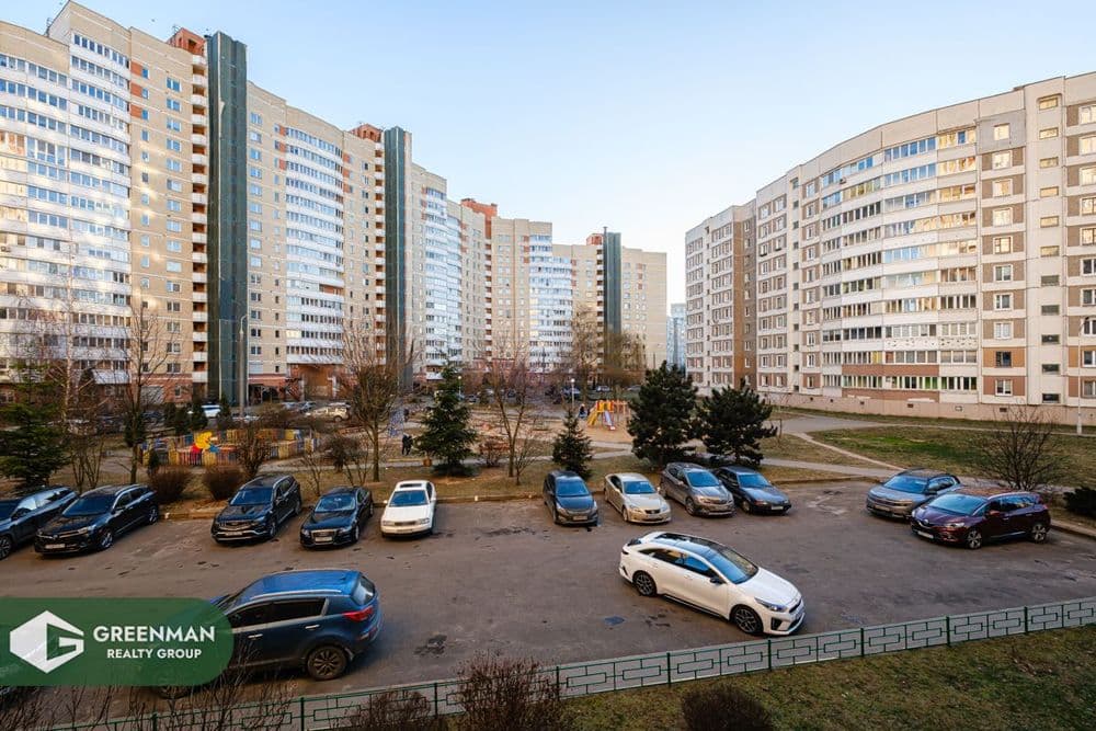 Большая однокомнатная квартира в тихом спальном районе | Агентство недвижимости Greenman Realty Group