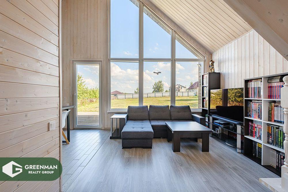 Современный коттедж в стиле БарнХаус! | Агентство недвижимости Greenman Realty Group