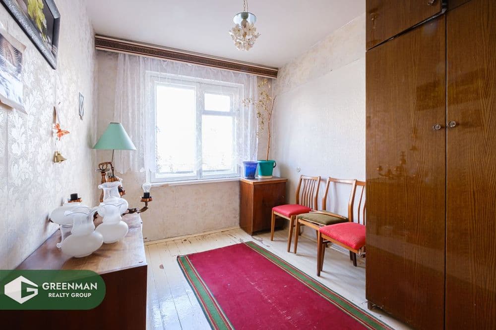 Светлая четырёхкомнатная квартира | Агентство недвижимости Greenman Realty Group