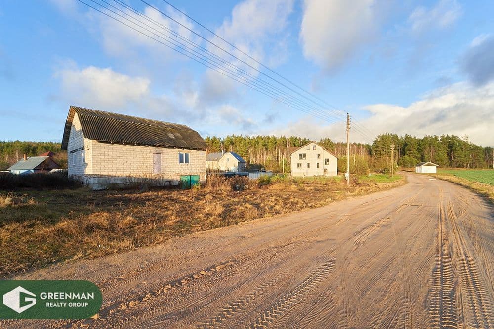 Продается участок 14,89 сот. с незавершенным капитальным строением в д. Прилесье, 8.7 км от МКАД. | Агентство недвижимости Greenman Realty Group