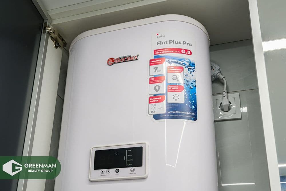 Стильная ЕвроТрёшка в ЖК «Петровские Верфи» + паркинг | Агентство недвижимости Greenman Realty Group