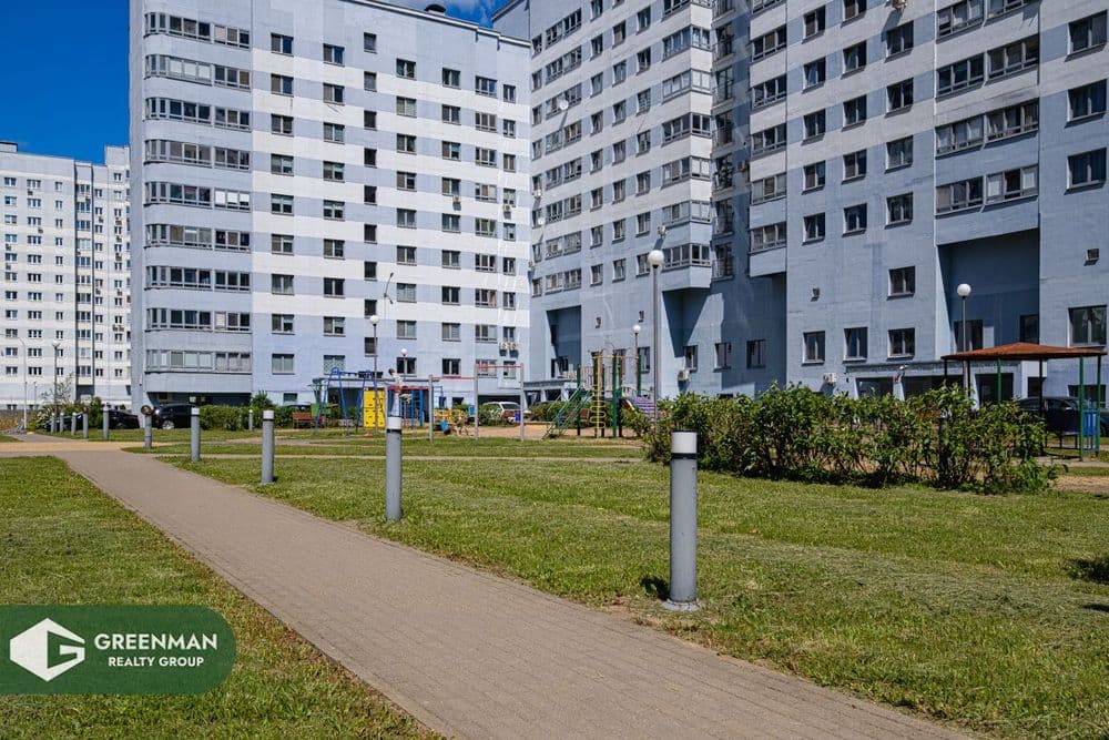 Двухкомнатная квартира в м-не «Лебяжий», пр. Победителей д. 123 | Агентство недвижимости Greenman Realty Group