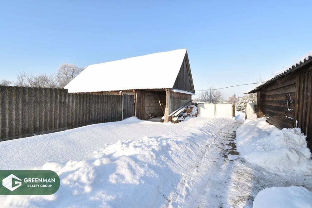 Продается дом на участке 25 соток, 35 км от МКАД, 5 км от г. Смолевичи в д. Черниковщина. | Агентство недвижимости Greenman Realty Group