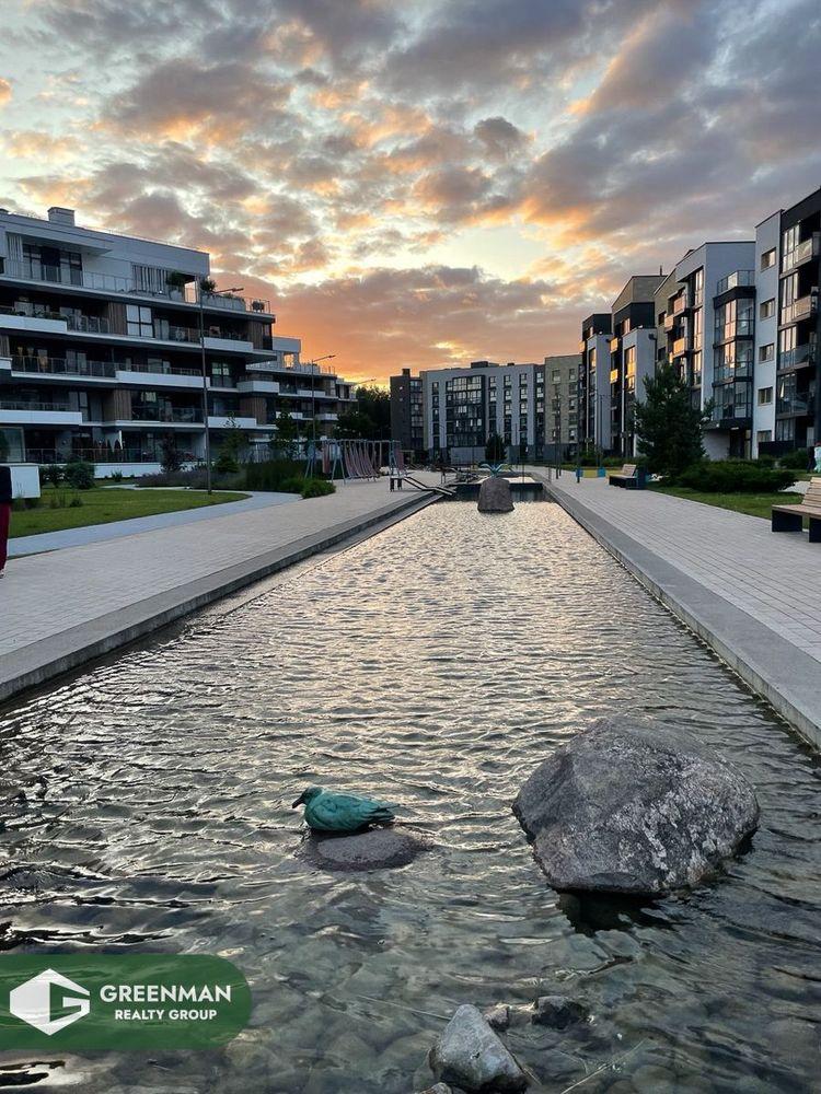 Двухкомнатная, стильная квартира в ЖК «Пирс» | Агентство недвижимости Greenman Realty Group