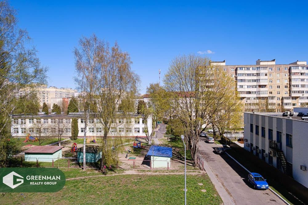 Просторная двухкомнатная квартира рядом с Лошицким парком! | Агентство недвижимости Greenman Realty Group