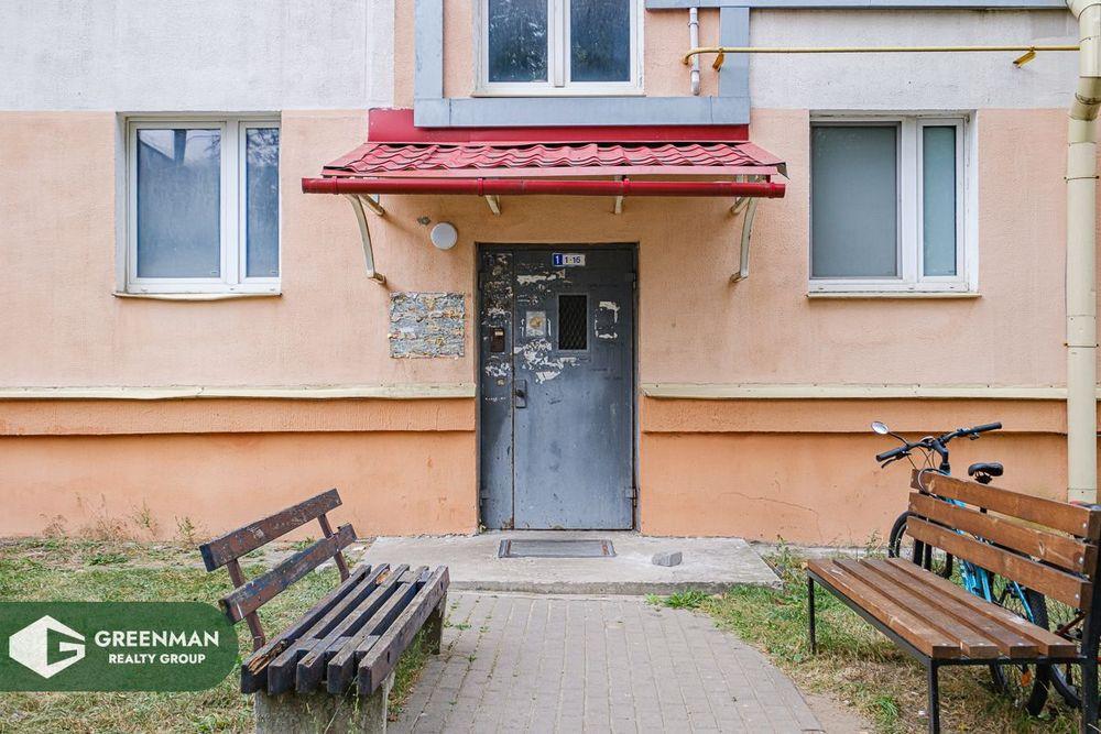 Продается 2-комнатная квартира с раздельными комнатами в кирпичном доме на улице Орловской, 11. | Агентство недвижимости Greenman Realty Group