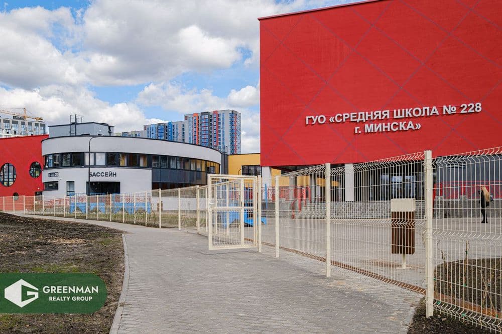 Новостройка в ЖК Минск Мир, ул Алферова, 22 | Агентство недвижимости Greenman Realty Group