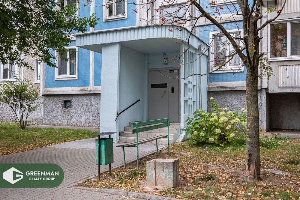 Продается трехкомнатная квартира с очень удобной планировкой в благоустроенном Московском районе. | Агентство недвижимости Greenman Realty Group