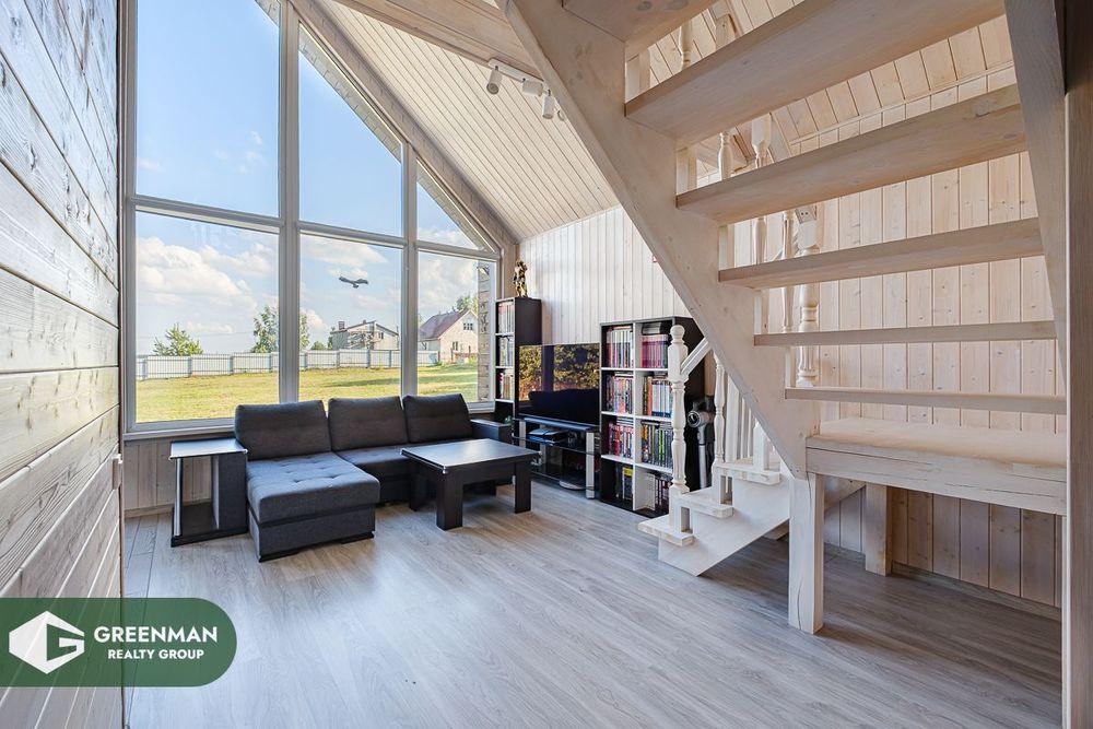 Современный коттедж в стиле БарнХаус! | Агентство недвижимости Greenman Realty Group