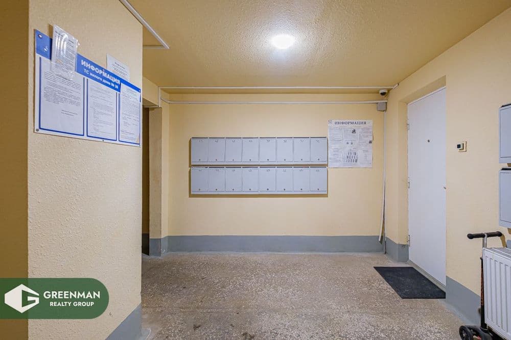 Просторная однокомнатная квартира во Фрунзенском районе | Агентство недвижимости Greenman Realty Group