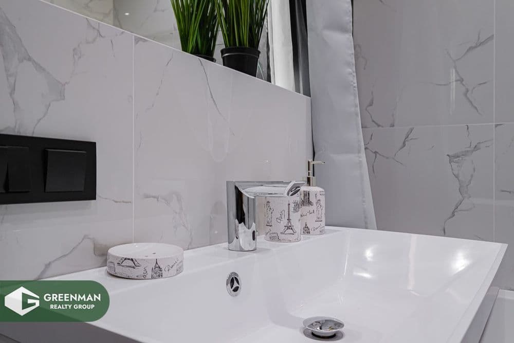 Квартира с ремонтом и полным наполнением мебелью и техникой 1/1 | Агентство недвижимости Greenman Realty Group