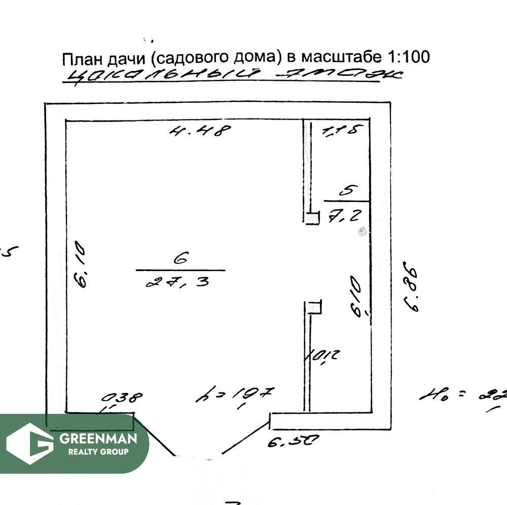 Дача в 14 км от МКАД, участок 8,27 соток! | Агентство недвижимости Greenman Realty Group