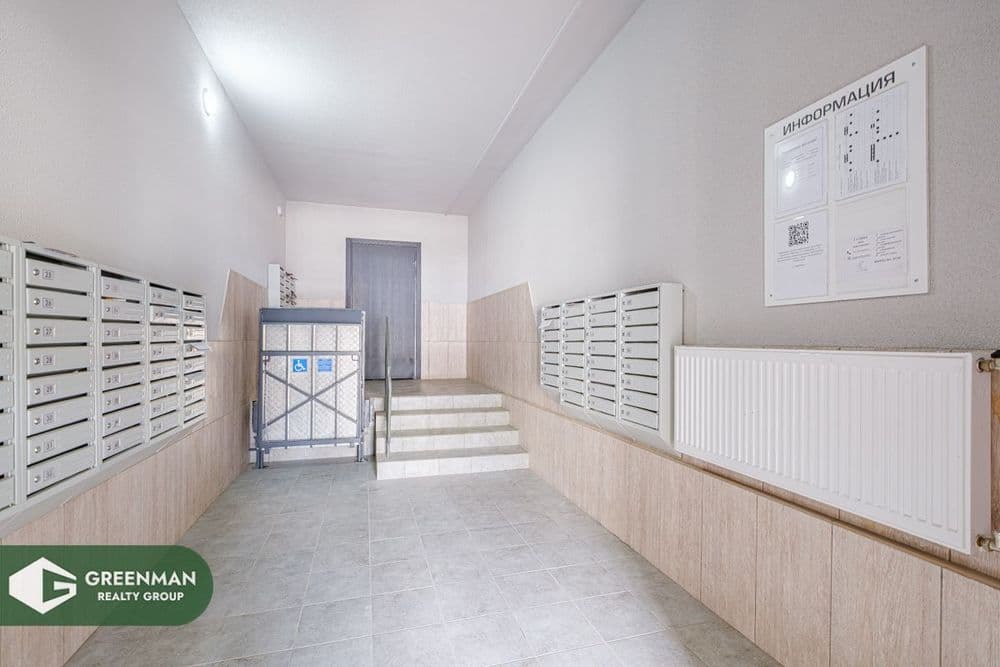 Продается светлая, просторная, уютная 2-комнатная квартира, д. Боровая | Агентство недвижимости Greenman Realty Group