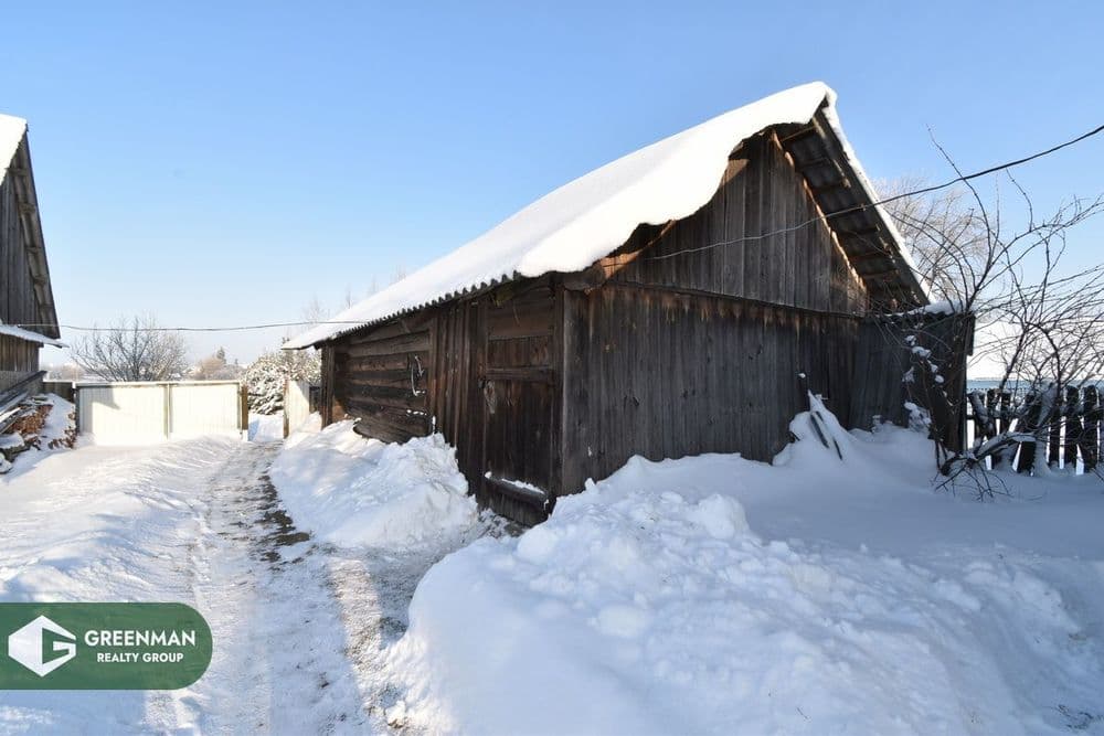 Продается дом на участке 25 соток, 35 км от МКАД, 5 км от г. Смолевичи в д. Черниковщина. | Агентство недвижимости Greenman Realty Group