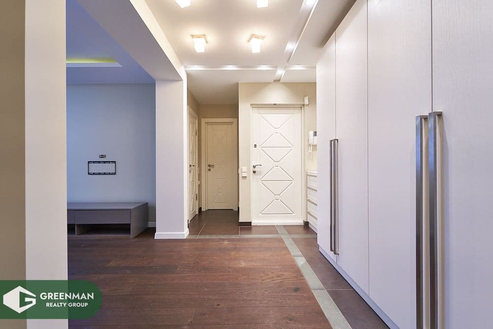 Современная, стильная 3х комнатная квартира, ул. Игнатовского, 8 | Агентство недвижимости Greenman Realty Group