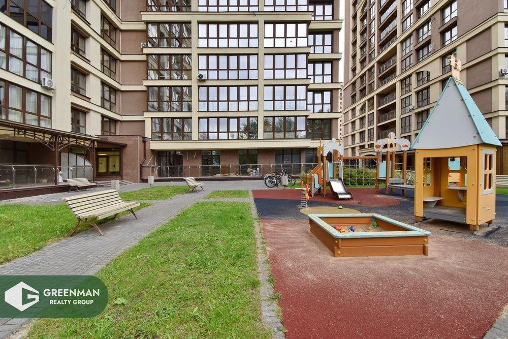 Квартира с дизайнерским ремонтом, террасой 23 кв.м. и видом на парк! | Агентство недвижимости Greenman Realty Group