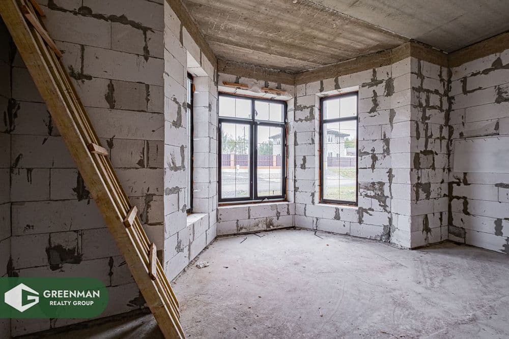 Продается незавершенное законсервированное капитальное строение на 341,9 м2 | Агентство недвижимости Greenman Realty Group