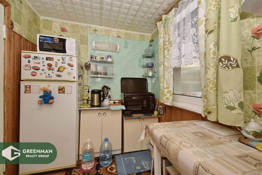 Продается аккуратная дача с гостевым домом и беседкой, с участком 6 соток в СТ «Дальний Остров». | Агентство недвижимости Greenman Realty Group