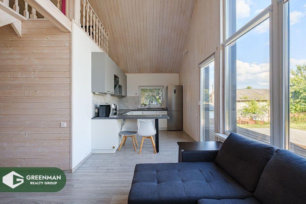 Современный коттедж в стиле БарнХаус! | Агентство недвижимости Greenman Realty Group