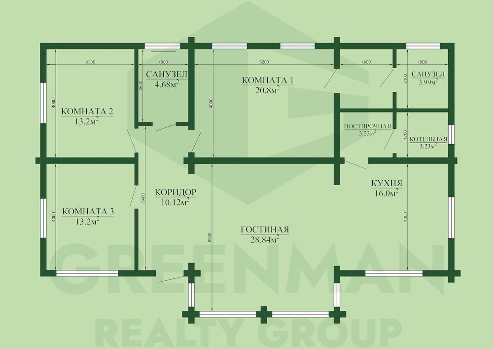 Продается дом в живописном месте, д.Медухово. | Агентство недвижимости Greenman Realty Group