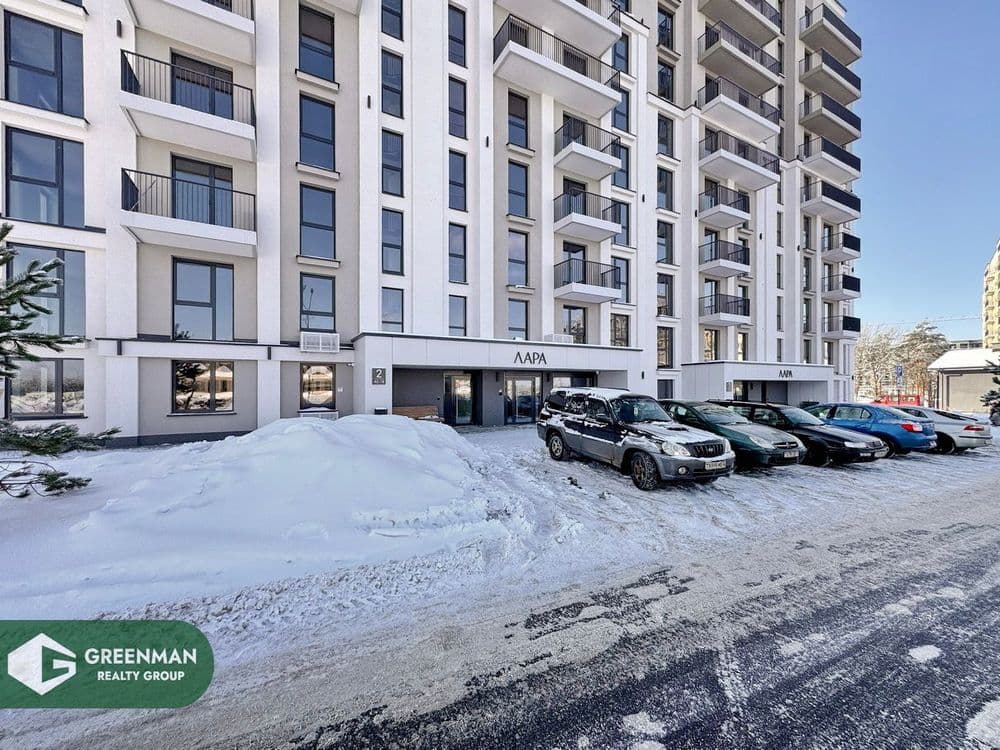 Квартира свободной планировки формата Евродвушка в ЖК «Северный берег» с кладовой | Агентство недвижимости Greenman Realty Group