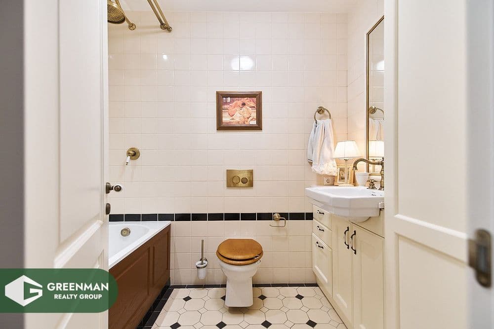 Двухкомнатная квартира с дизайнерским ремонтом в Олимпик-парке, ул. Ратомская д. 50 | Агентство недвижимости Greenman Realty Group