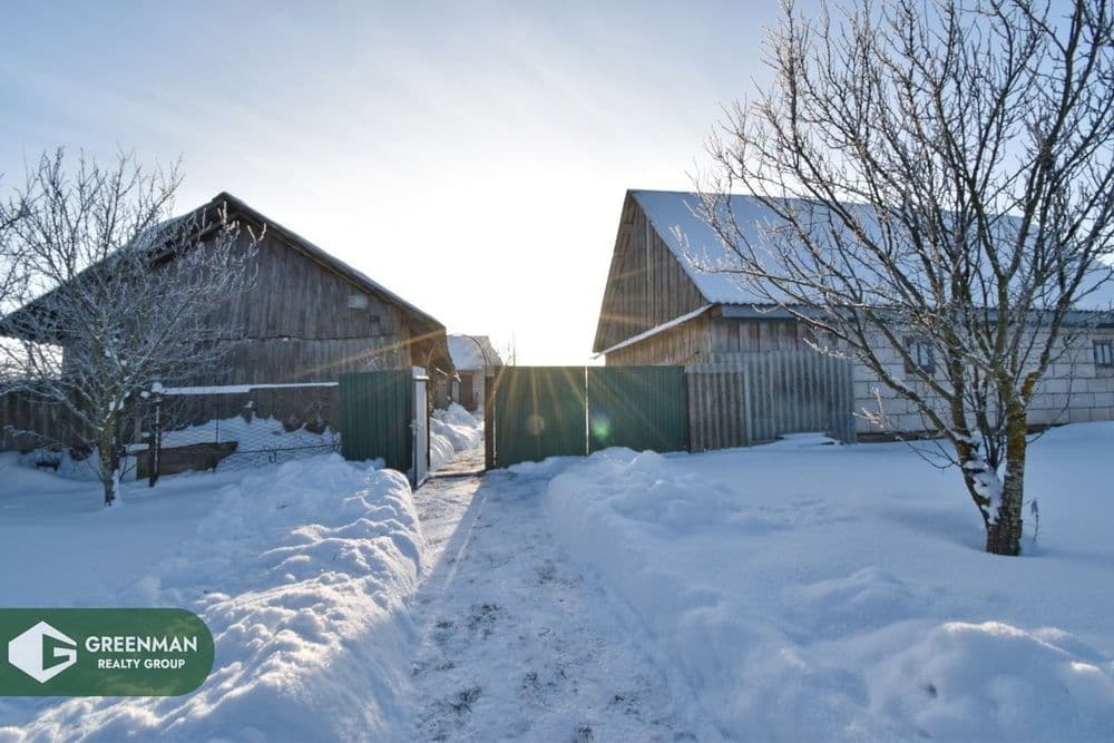 Продается дом на участке 25 соток, 35 км от МКАД, 5 км от г. Смолевичи в д. Черниковщина. | Агентство недвижимости Greenman Realty Group