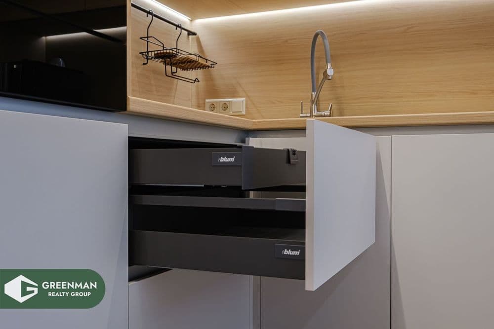 Продается стильная студия с дизайнерским ремонтом в центре Минска. Пр. Независимости 88 | Агентство недвижимости Greenman Realty Group