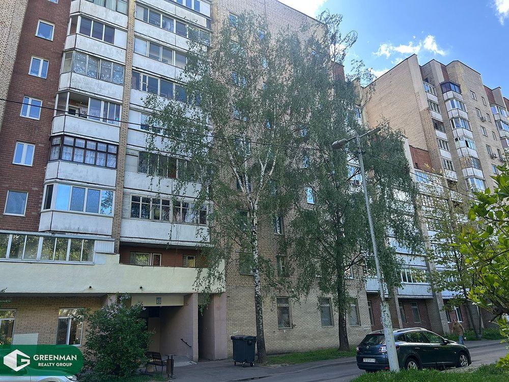 Двухкомнатная квартира в кирпичном доме в зеленой части Минска | Агентство недвижимости Greenman Realty Group