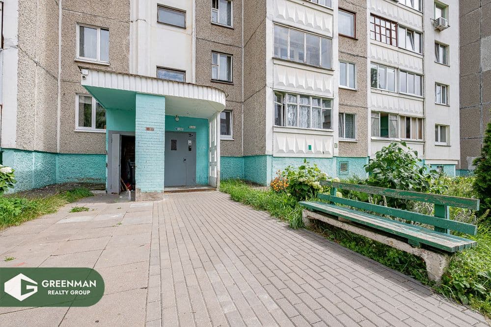 Продается светлая однокомнатная квартира с отличным ремонтом рядом с метро, Матусевича 55 | Агентство недвижимости Greenman Realty Group