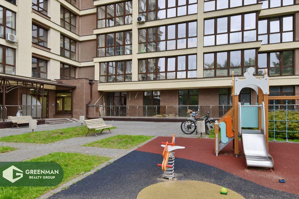 Квартира с дизайнерским ремонтом, террасой 23 кв.м. и видом на парк! | Агентство недвижимости Greenman Realty Group