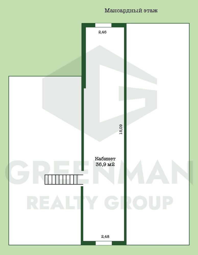 Продается дом в д.Старина 27 км от МКАД с евроотделкой | Агентство недвижимости Greenman Realty Group