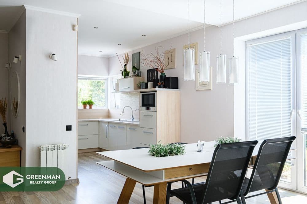 Готовый дом возле леса в д. Домашаны | Агентство недвижимости Greenman Realty Group