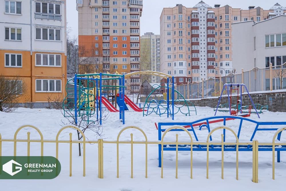 Просторная однокомнатная квартира во Фрунзенском районе | Агентство недвижимости Greenman Realty Group