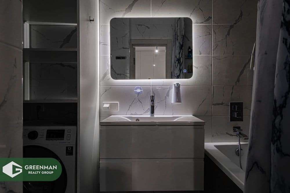 Светлая квартира студия с хорошим ремонтом! | Агентство недвижимости Greenman Realty Group