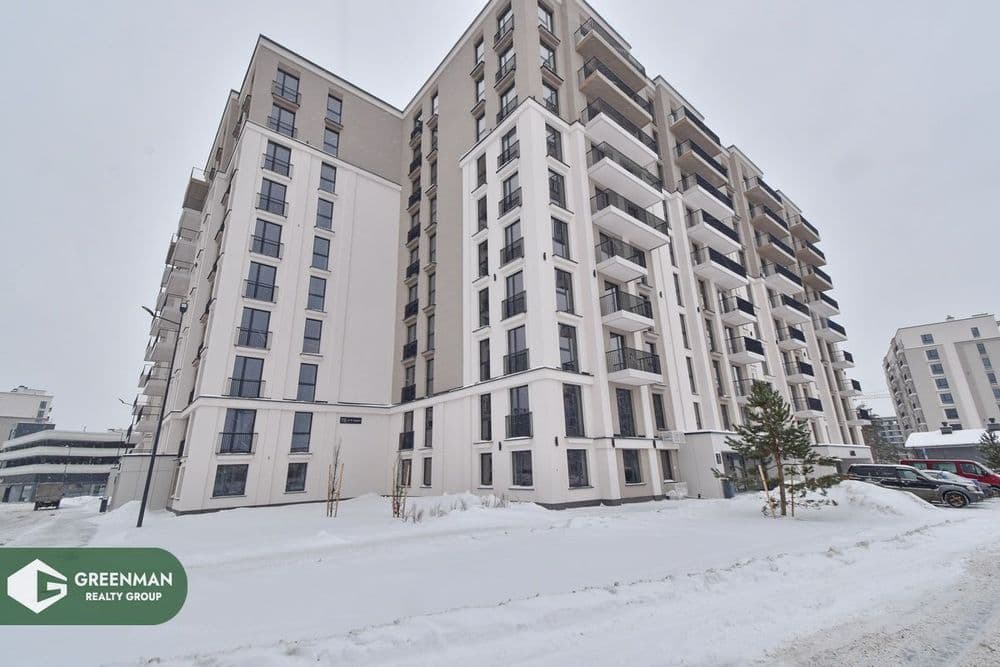 Квартира свободной планировки формата Евродвушка в ЖК «Северный берег» с кладовой | Агентство недвижимости Greenman Realty Group