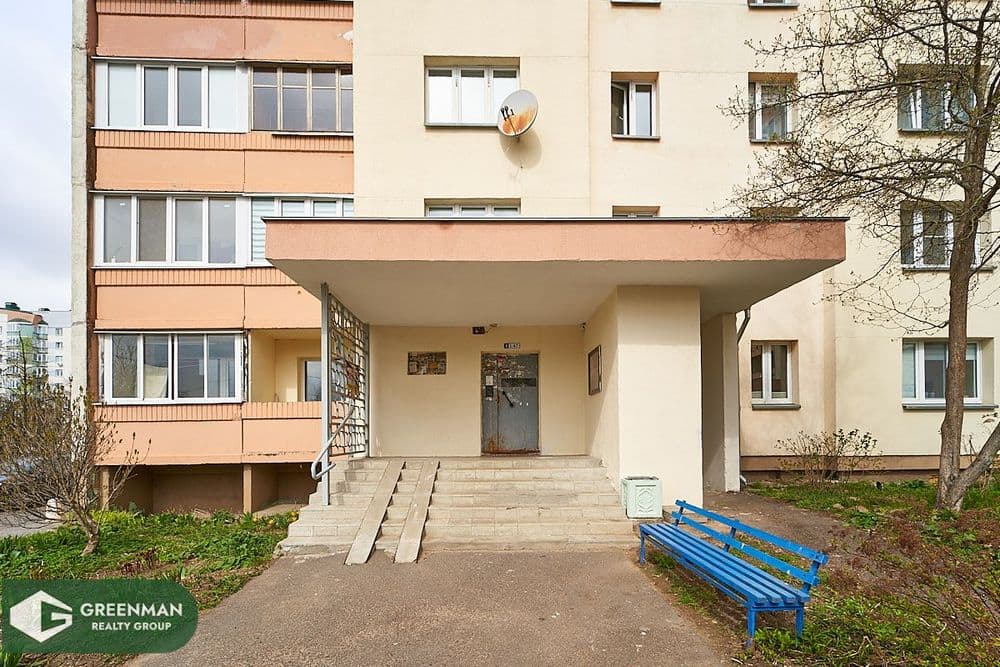 Двухкомнатная квартира, возле метро, ул. Бурдейного, д. 17. | Агентство недвижимости Greenman Realty Group