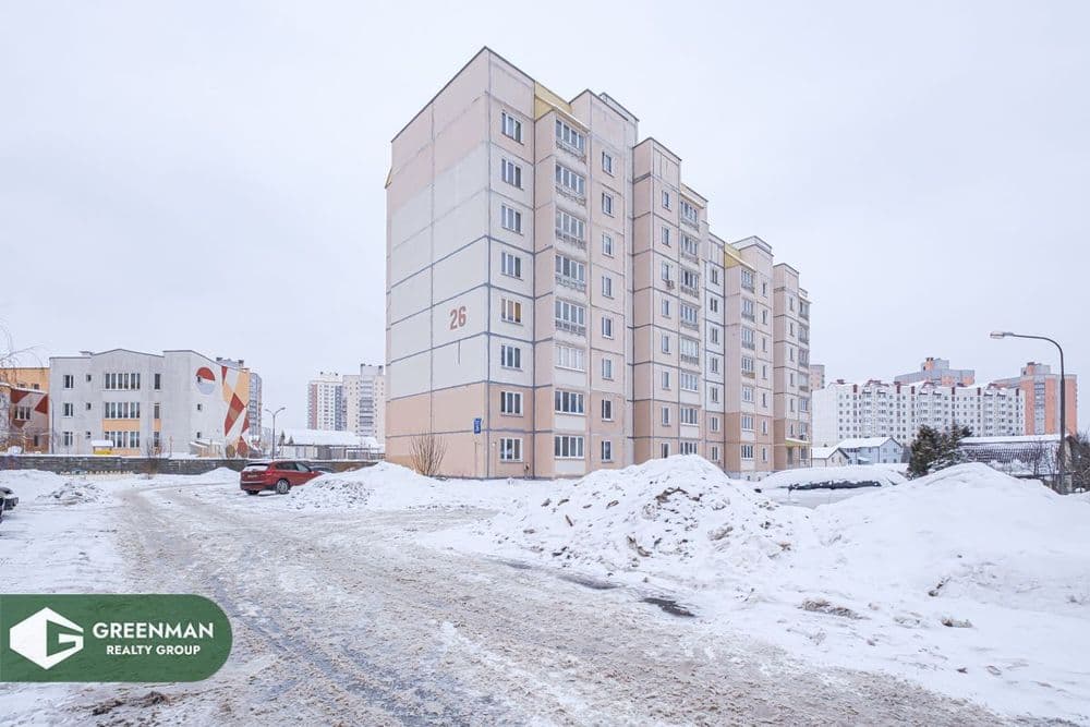 Просторная однокомнатная квартира во Фрунзенском районе | Агентство недвижимости Greenman Realty Group